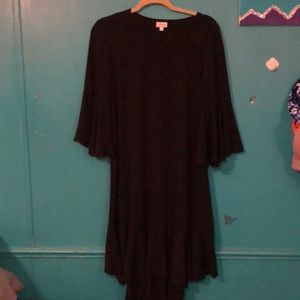 LuLaRoe Maurine Black Size Medium.